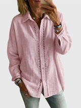 Venice | Luftige Bluse mit feinen Details