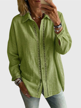 Venice | Luftige Bluse mit feinen Details