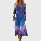 Tinsley | Langärmliges Vintage Freizeitkleid