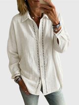 Venice | Luftige Bluse mit feinen Details