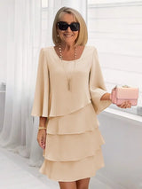 Catherine | Elegantes Kleid mit Volants