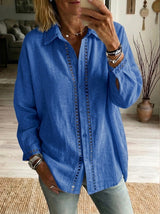 Venice | Luftige Bluse mit feinen Details