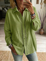 Venice | Luftige Bluse mit feinen Details