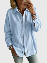 Venice | Luftige Bluse mit feinen Details