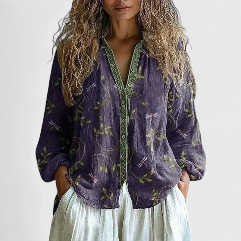 Hallie | Elegante Bluse