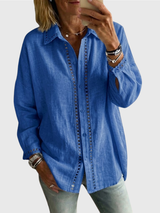 Venice | Luftige Bluse mit feinen Details