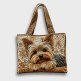 Sarah | Handgefertigte weiche gesteppte Tasche