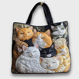 Charlotte | Handgefertigte gesteppten Alltagstasche