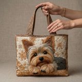 Sarah | Handgefertigte weiche gesteppte Tasche