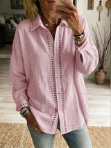 Venice | Luftige Bluse mit feinen Details